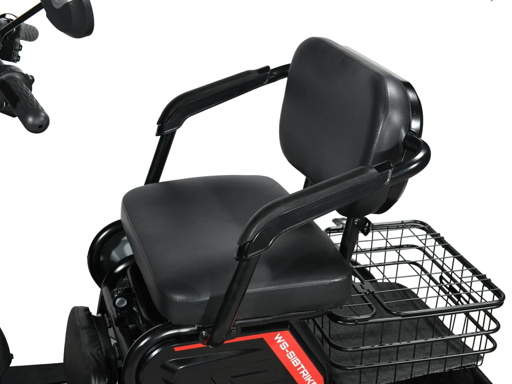 Электротрицикл White Siberia Sibtrike L 2000W городской