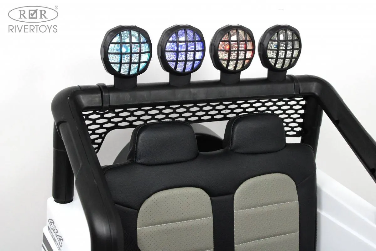 Детский электромобиль Rivertoys Jeep T008TT 4WD