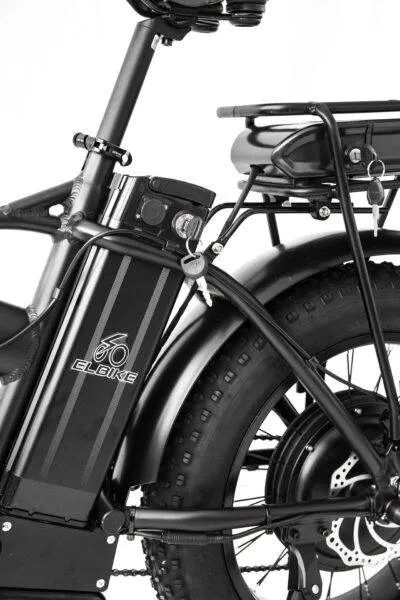 Электровелосипед ELBIKE TAIGA 3 TWIX 2000