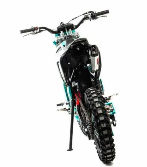 Мотоцикл кроссовый Питбайк Motoland JKS125 для начинающих