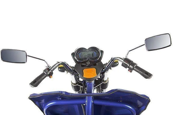 Грузовой электротрицикл Rutrike Атлант 2000 72V2200W