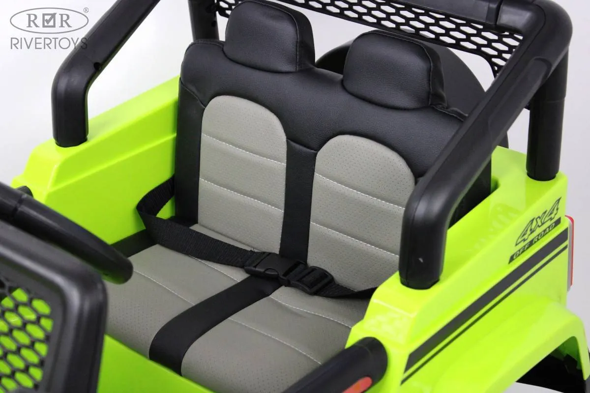 Детский электромобиль Rivertoys Jeep T008TT 4WD