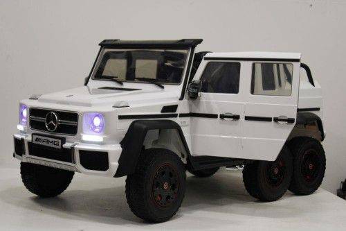 Детский электромобиль Rivertoys Мercedes-AMG G63 (X555XX)