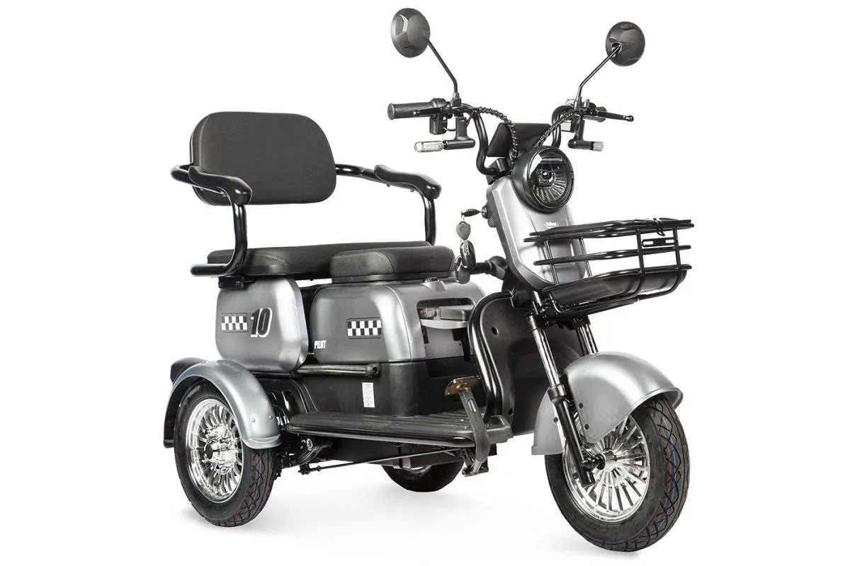 Электротрицикл Rutrike Бумеранг