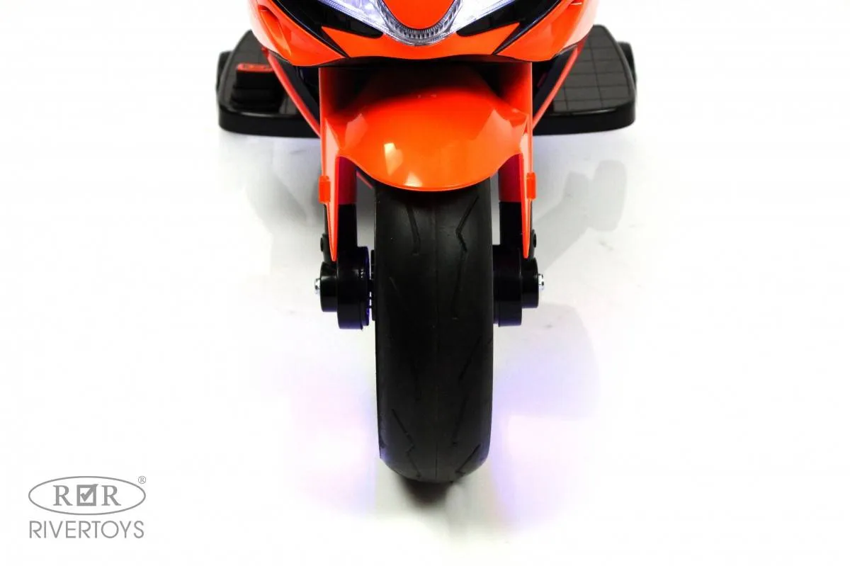 Детский электромотоцикл Rivertoys A001AA