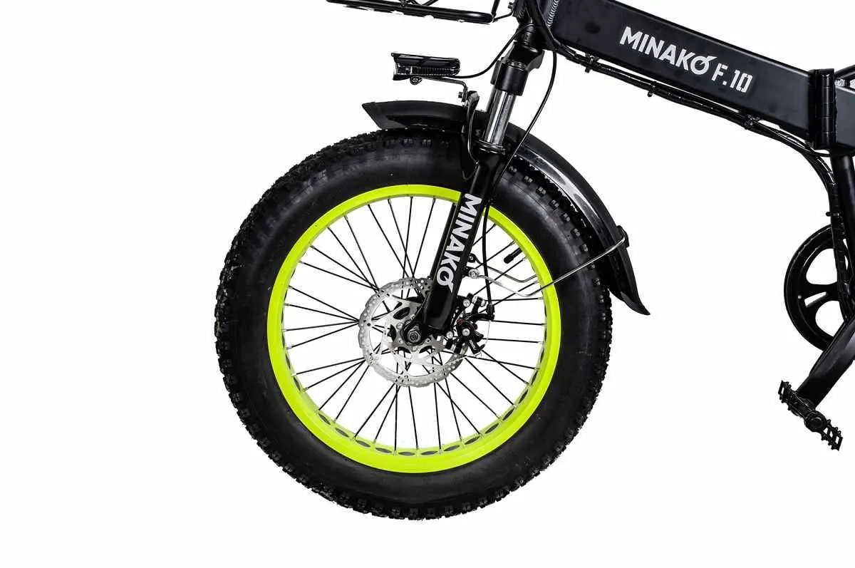 Электровелосипед Minako F10