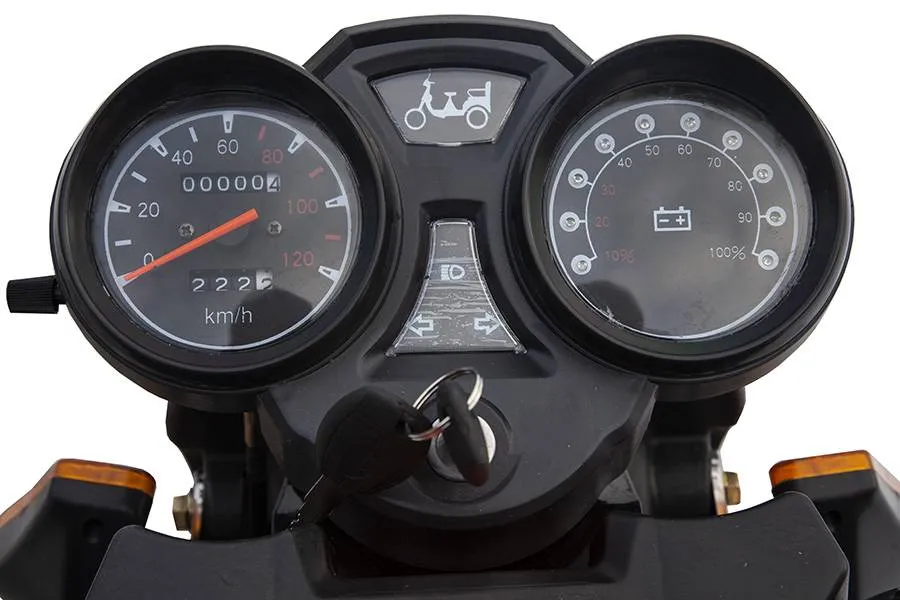 Грузовой электротрицикл Rutrike D4 1800 60V1200W