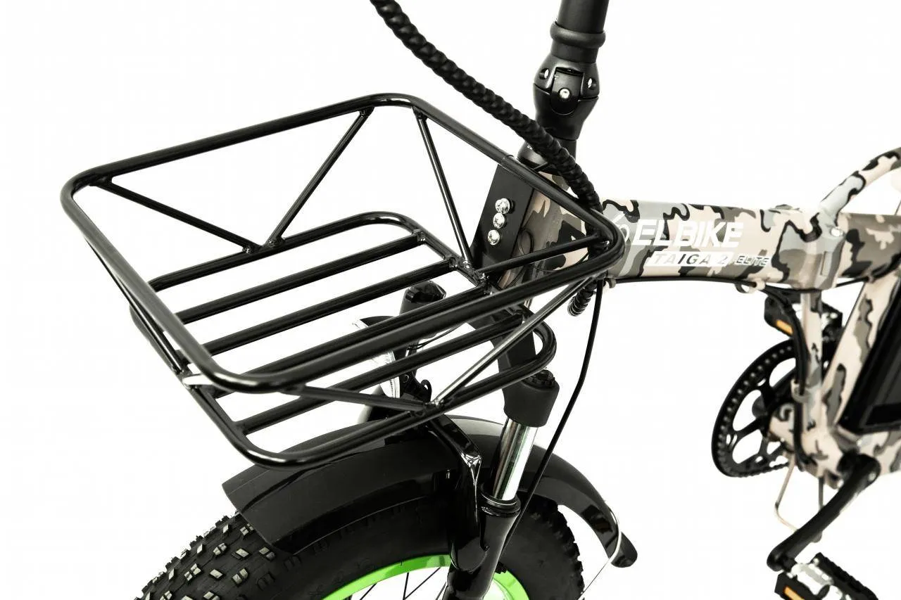 Электровелосипед Elbike Taiga 2 Elite