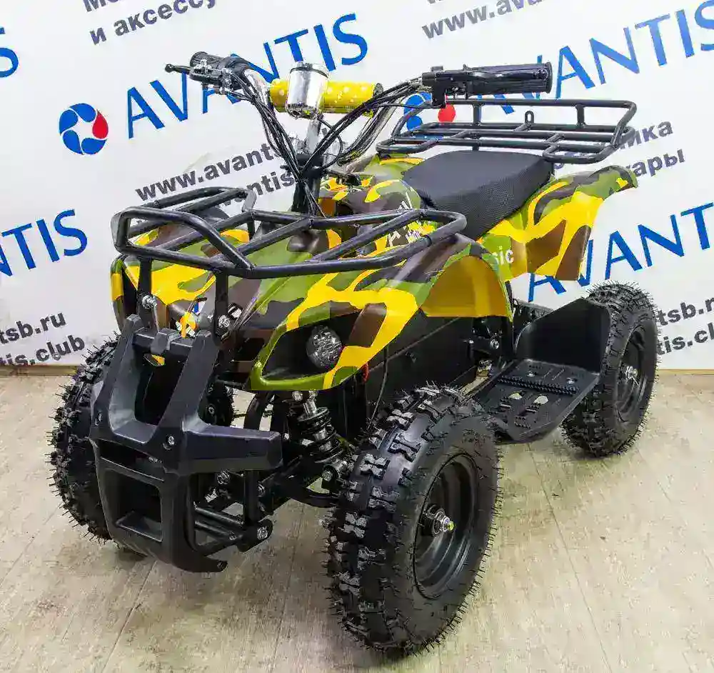 Электроквадроцикл Avantis CLASSIC E 800W