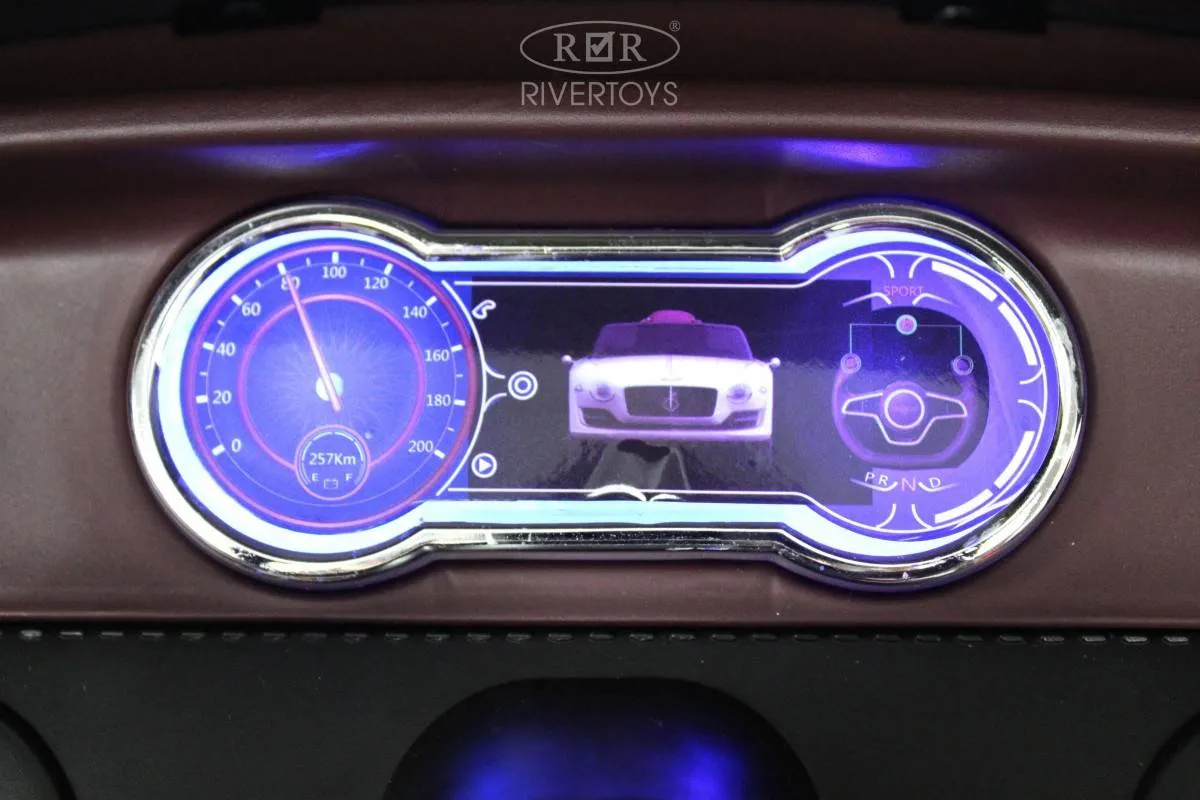 Детский электромобиль Rivertoys Bentley EXP12 (JE1166)