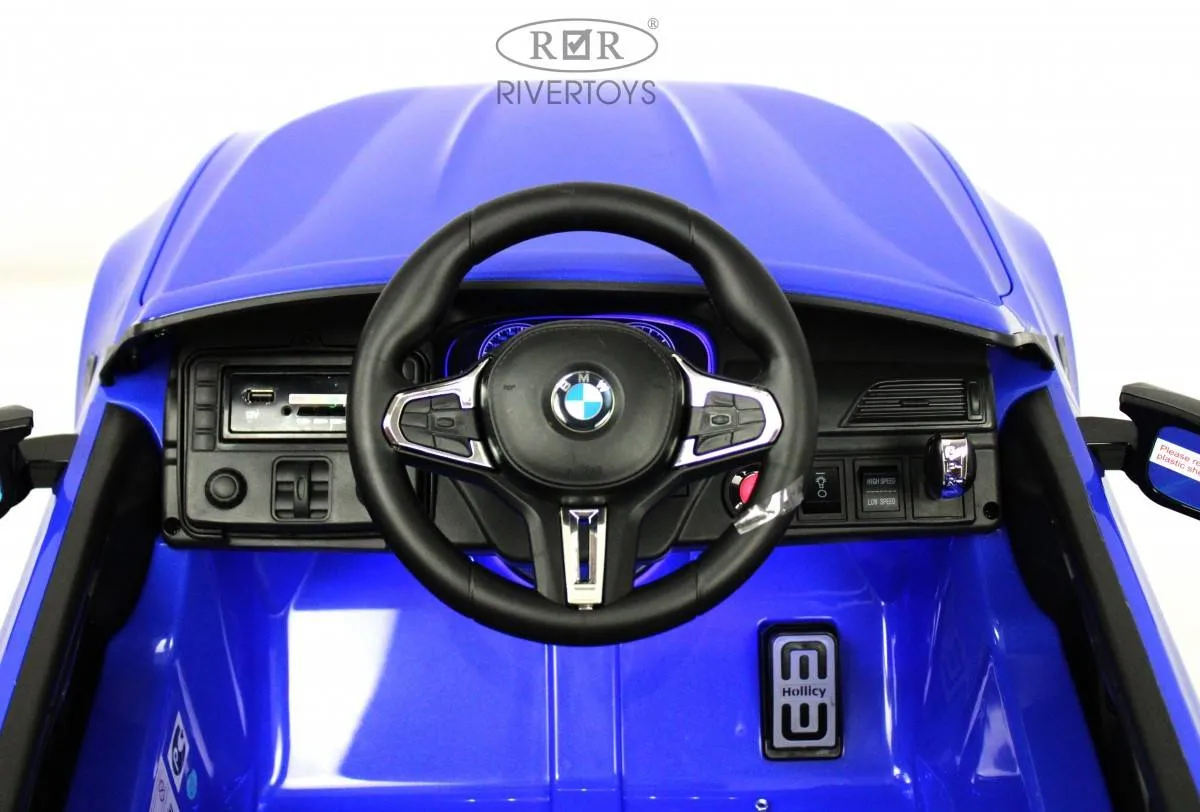 Детский электромобиль Rivertoys BMW M5 Competition (A555MP)