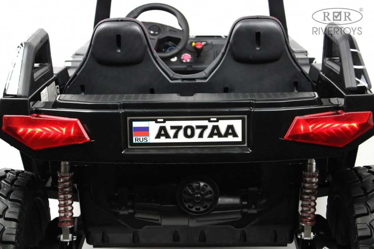 Детский электромобиль Rivertoys A707AA 4WD