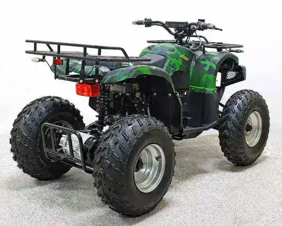 Электроквадроцикл Green Camel Сахара A2230 (72V 2200W R10 Дифференциал)