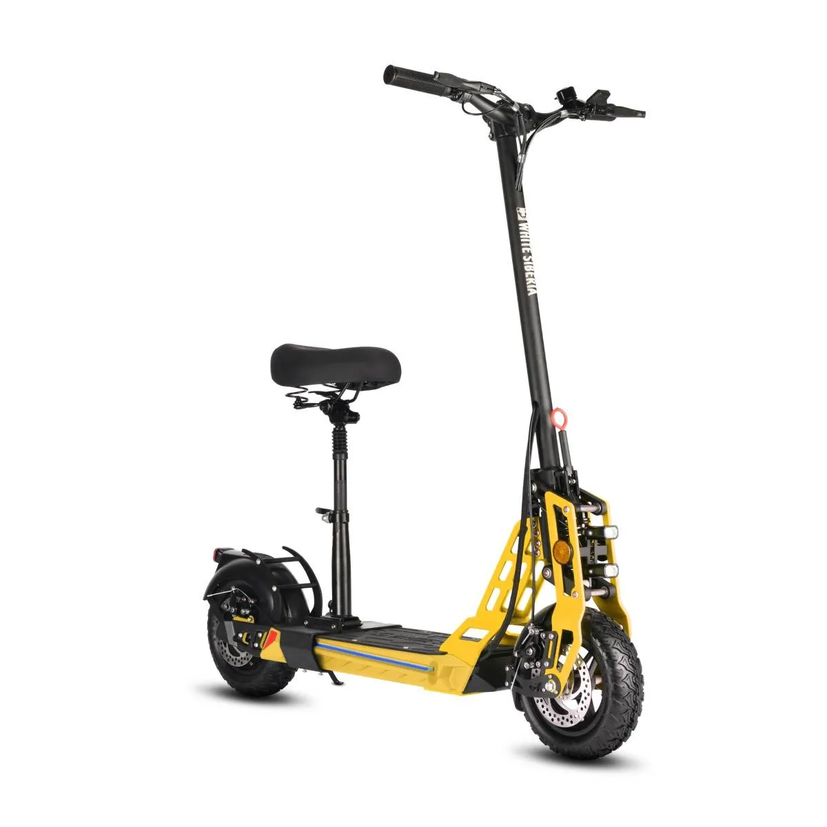 Электросамокат WHITE SIBERIA TAIGA 1000W  с сиденьем