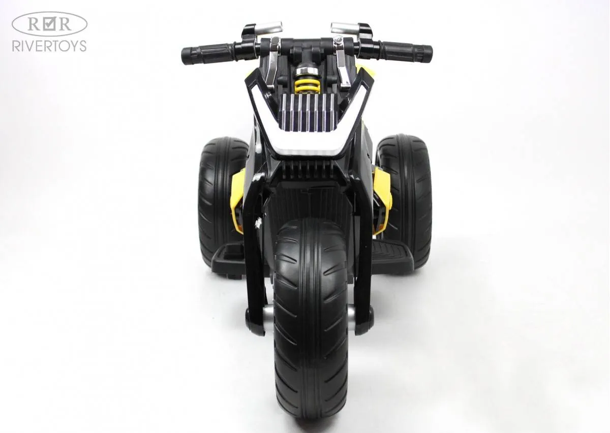 Детский электротрицикл Rivertoys X222XX