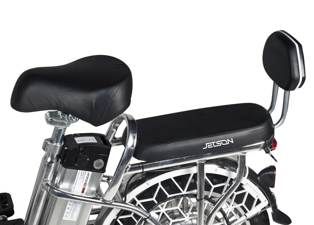Электровелосипед Jetson V8 PRO X 500W (60V/13Ah) Гидравлика
