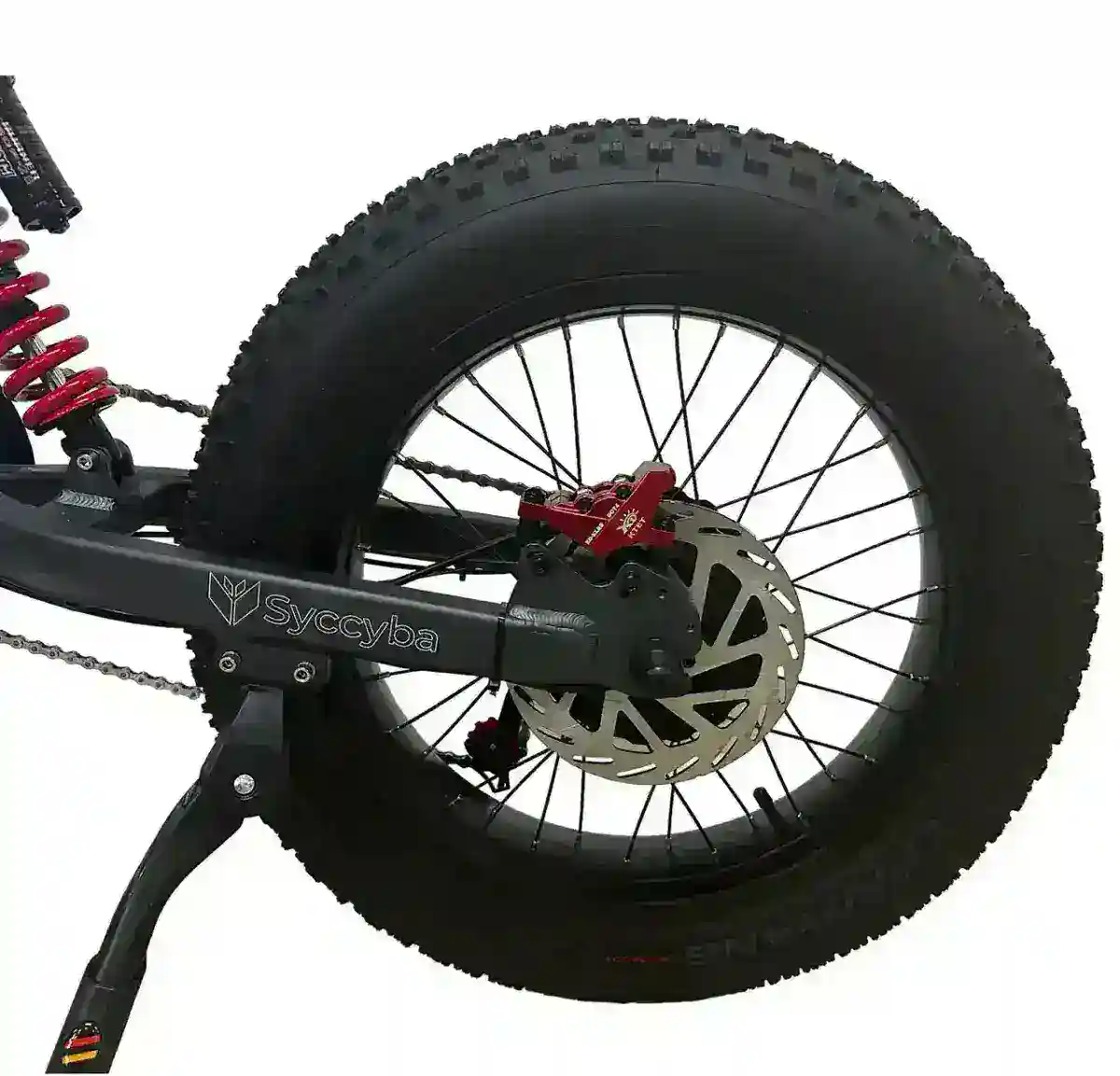 Электровелосипед Syccyba IMPULSE X21 PRO