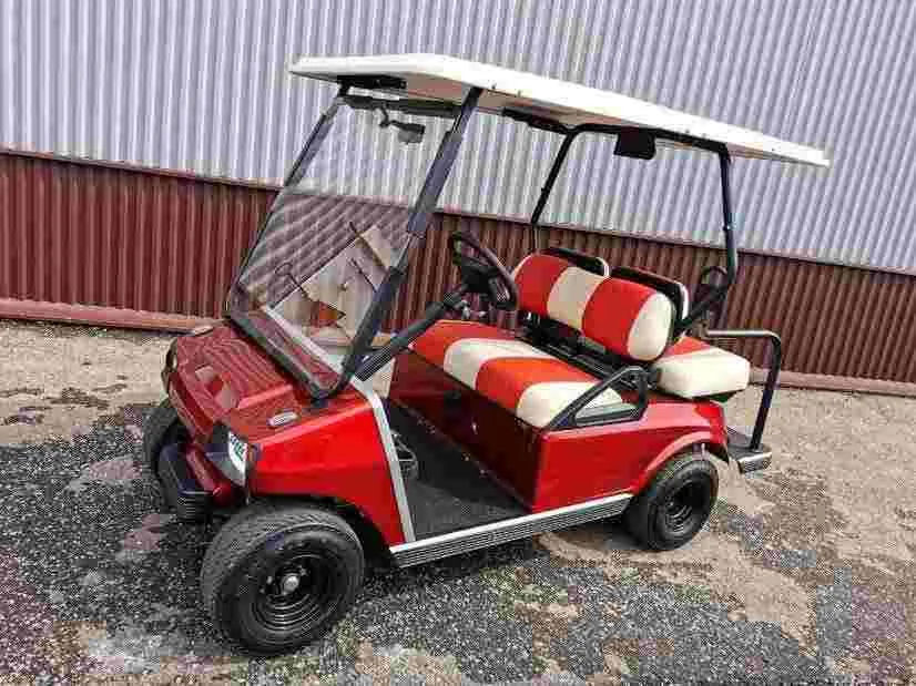 Гольфкар CLUB CAR DC 2+2