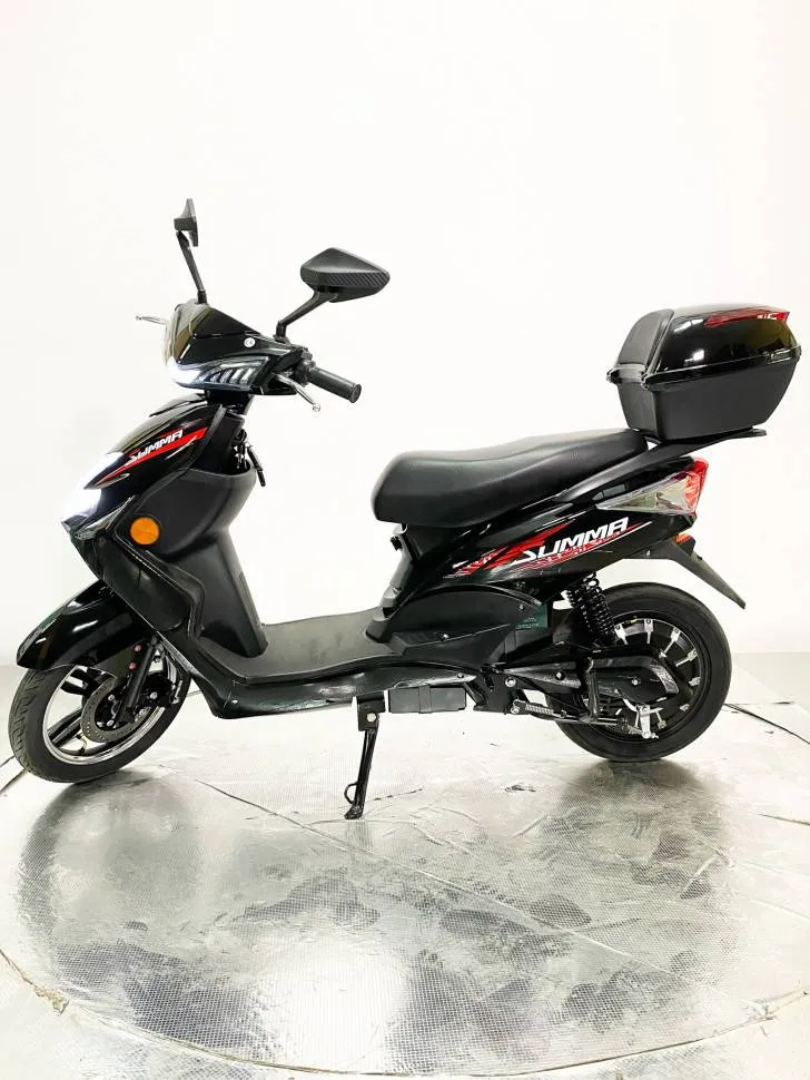 Электроскутер Green Camel Трофи SUMMA (60V 500W R16)