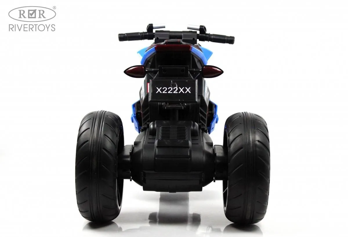 Детский электротрицикл Rivertoys X222XX