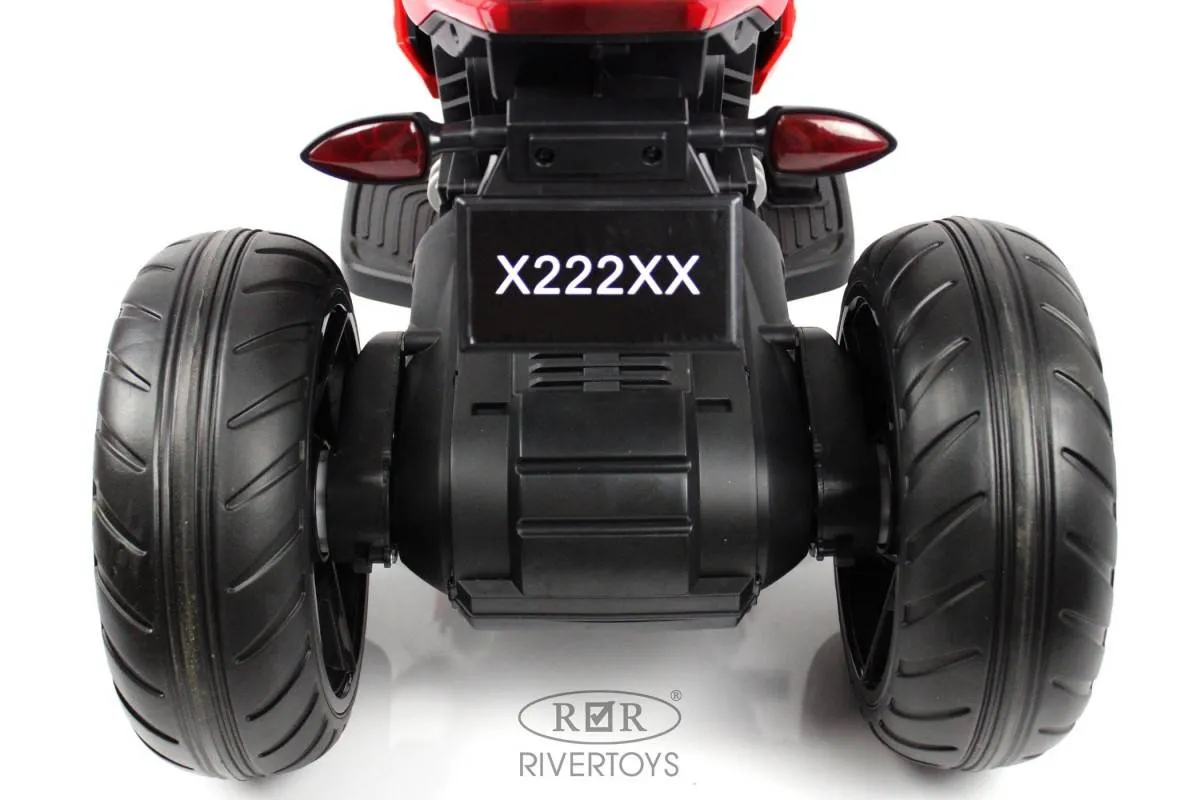 Детский электротрицикл Rivertoys X222XX