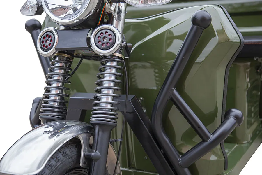 Грузовой электротрицикл Rutrike D4 NEXT PRO 1800 72V1500W