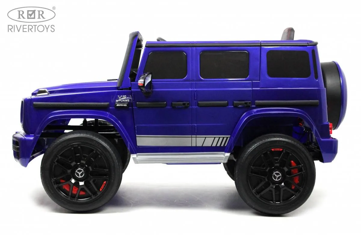 Детский электромобиль Rivertoys Mercedes-Benz G63 (K999KK)