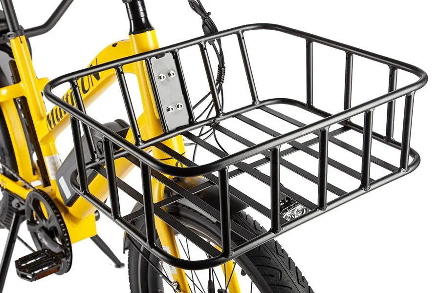 Электровелосипед Eltreco MultiFun с корзиной