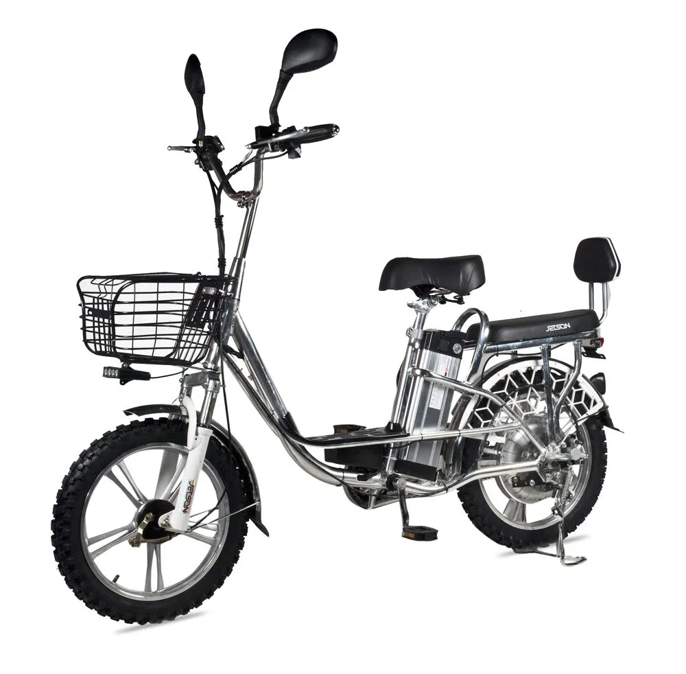 Электровелосипед Jetson V8 PRO X 500W (60V/13Ah) Гидравлика