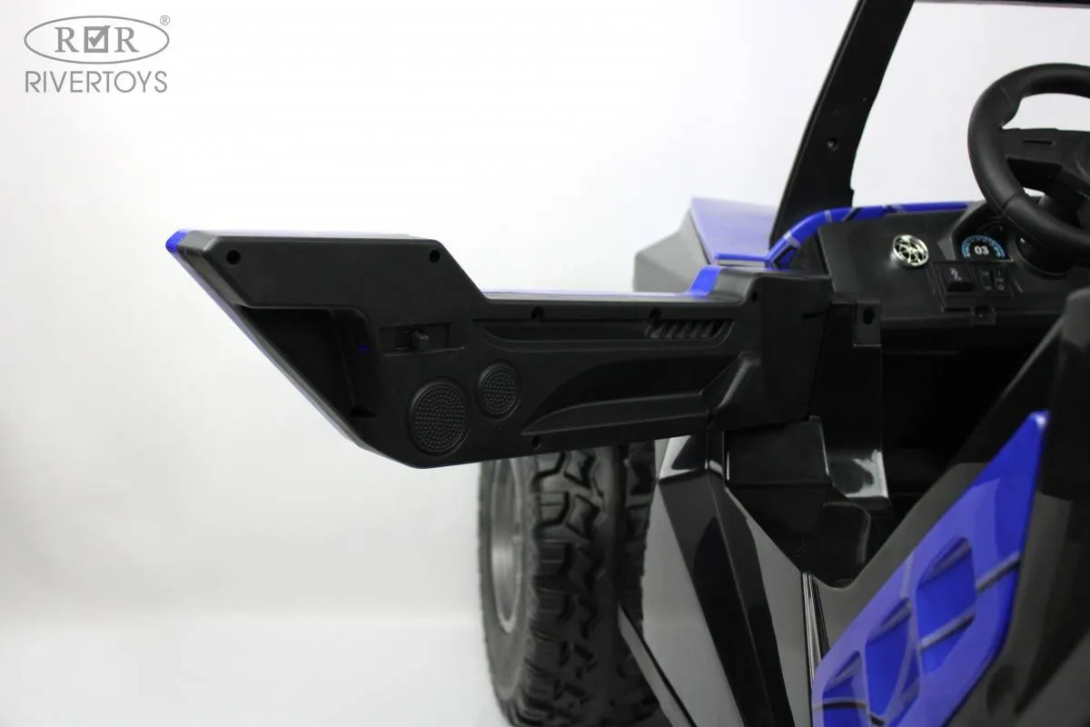 Детский электромобиль Rivertoys A707AA 4WD