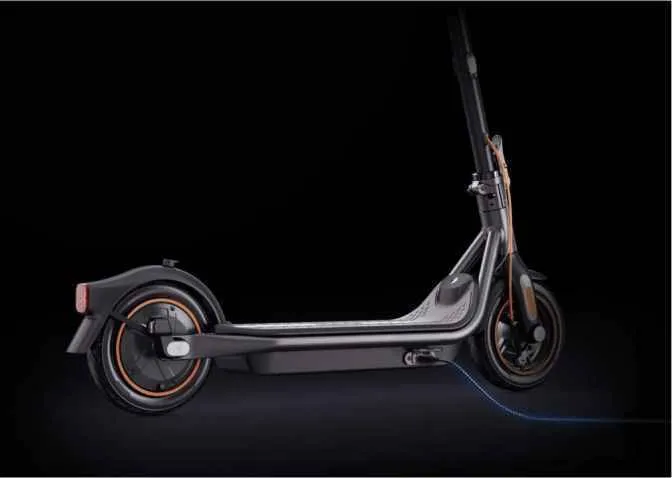 Электросамокат Ninebot KickScooter F65U