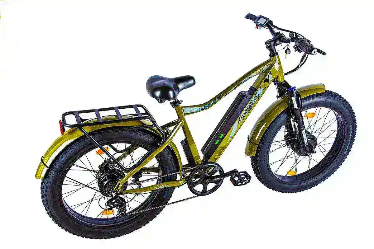 Электровелосипед Volteco BIGCAT DUAL NEXT