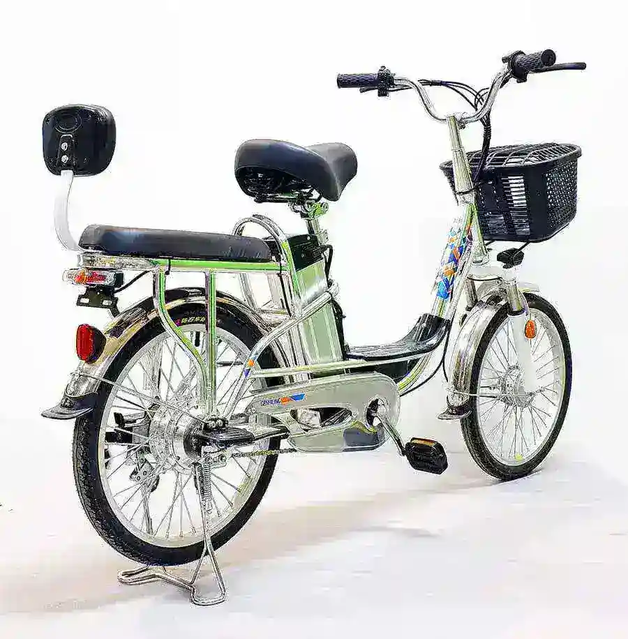 Электровелосипед Green Camel Транк-20 (R20 350W 48V) Алюм