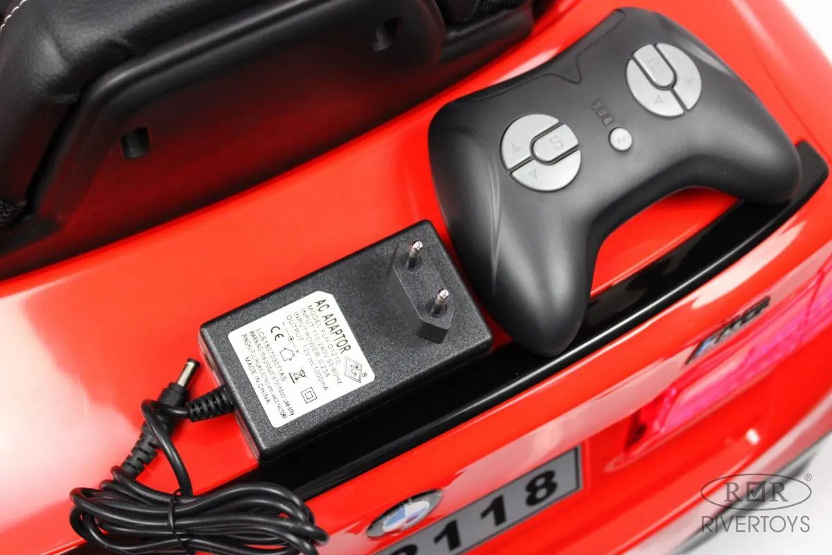 Детский электромобиль Rivertoys BMW M5 Competition (A555MP)