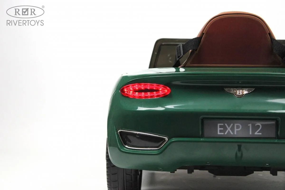 Детский электромобиль Rivertoys Bentley EXP12 (JE1166)