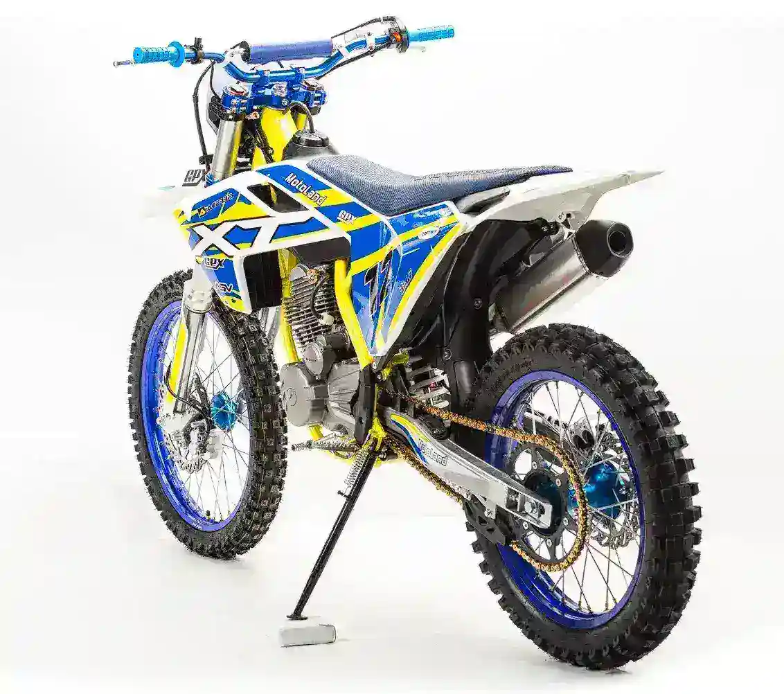 Мотоцикл Motoland кроссовый XT250 ST 21/19