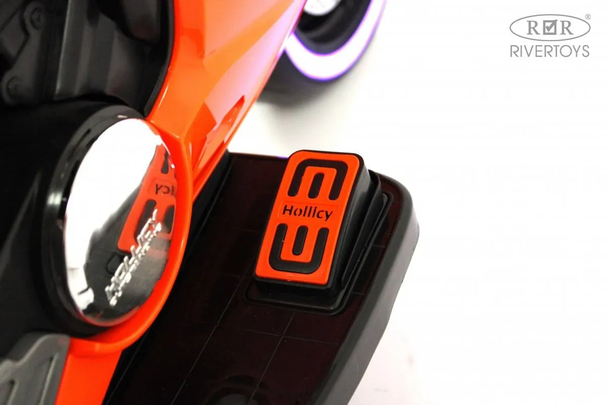 Детский электромотоцикл Rivertoys A001AA