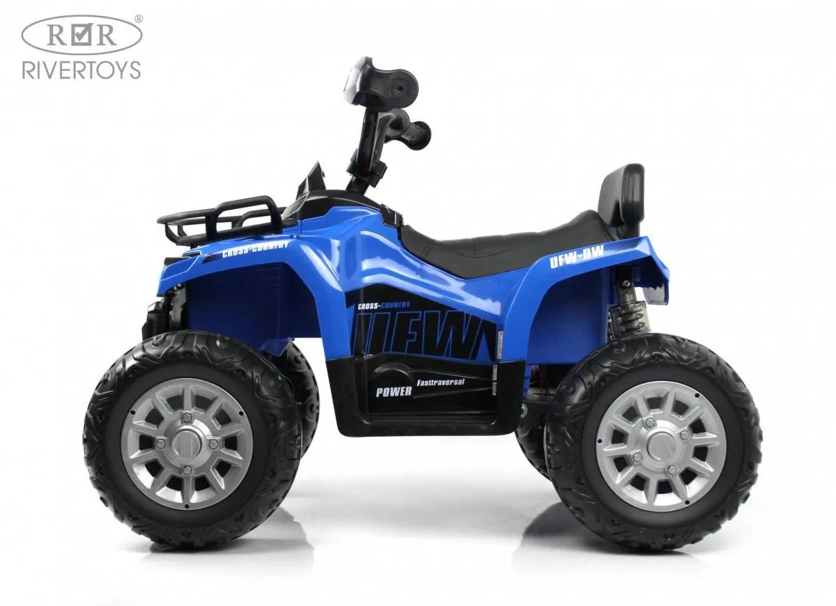 Детский электроквадроцикл Rivertoys JS009