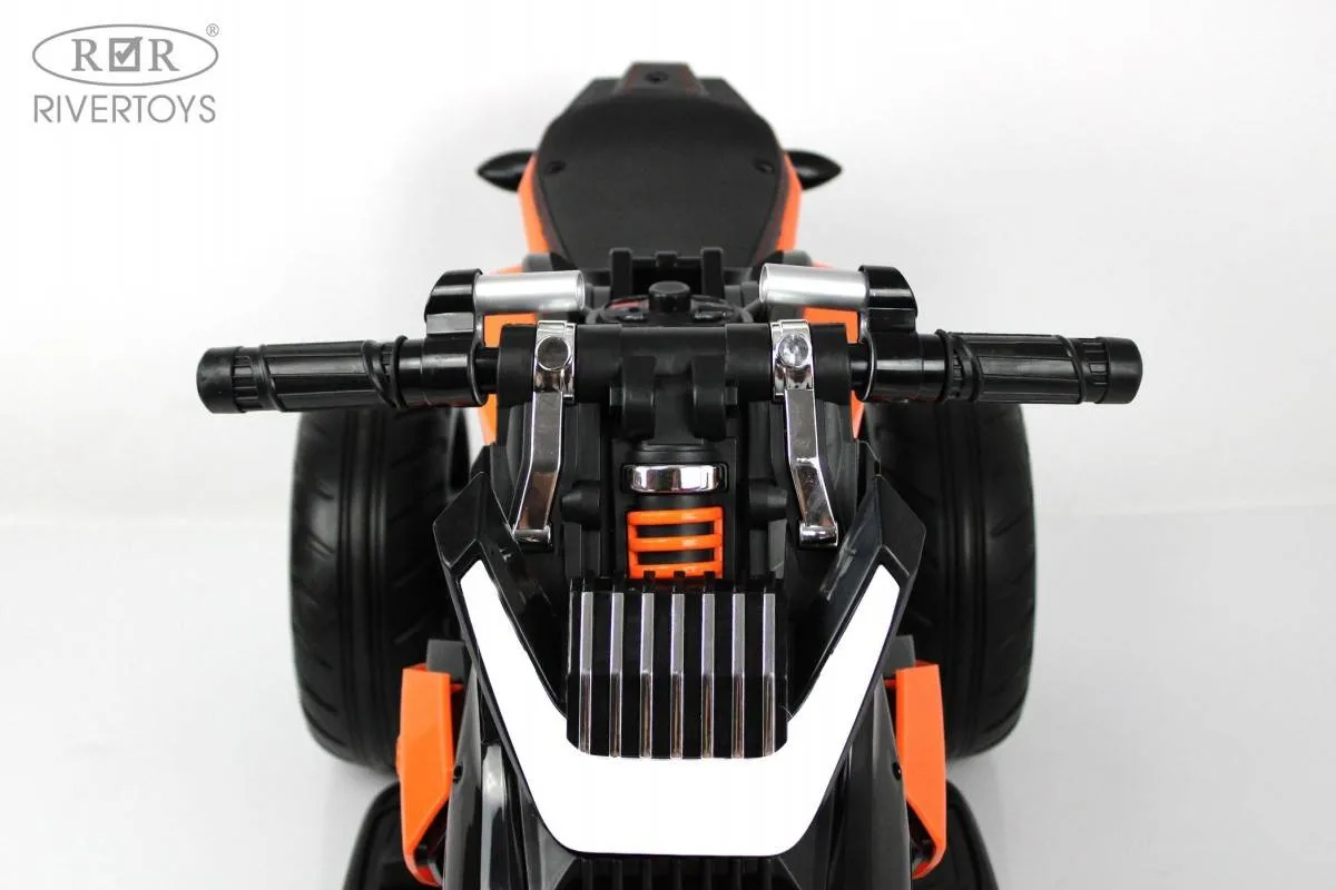 Детский электротрицикл Rivertoys X222XX
