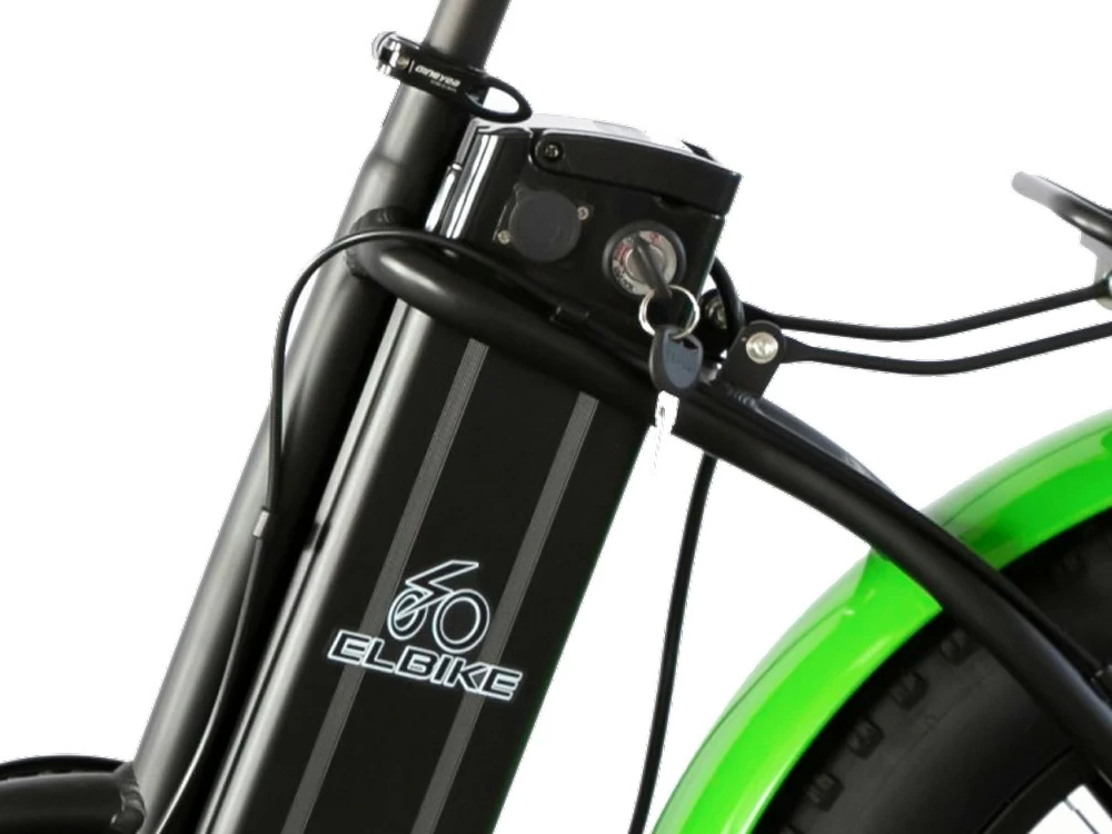 Электровелосипед Elbike Taiga 1 Vip