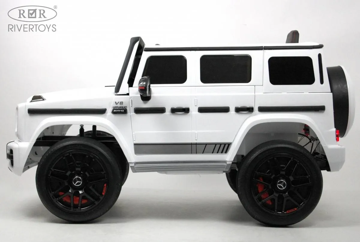 Детский электромобиль Rivertoys Mercedes-Benz G63 (K999KK)