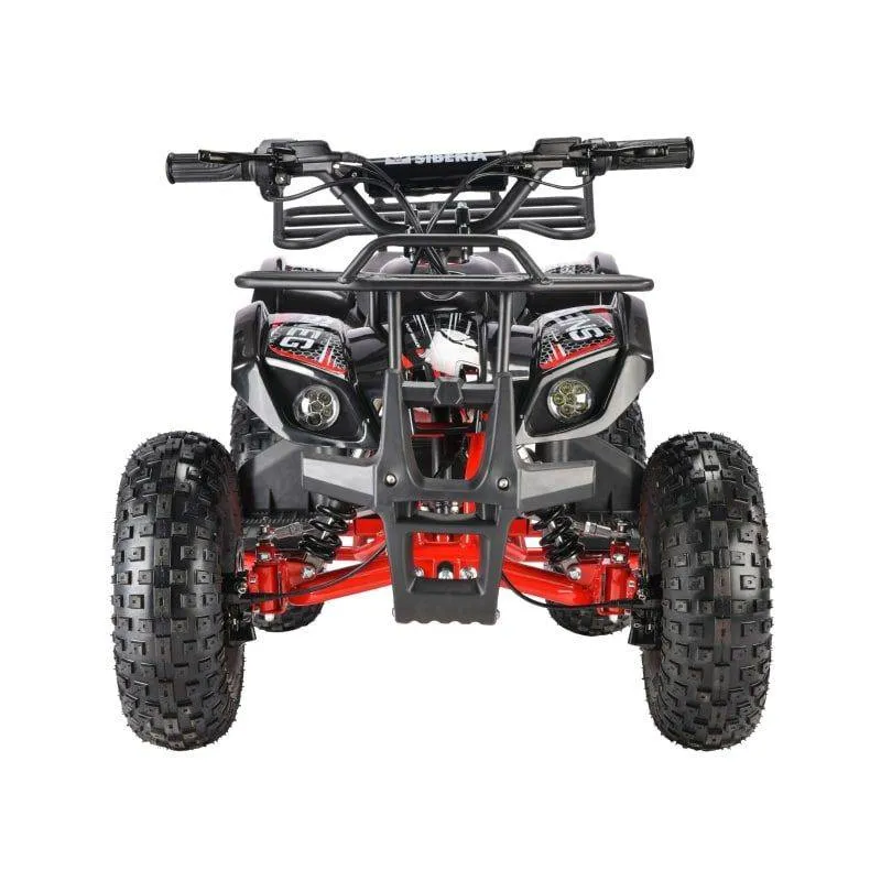Электроквадроцикл WHITE SIBERIA SNEG 1500w