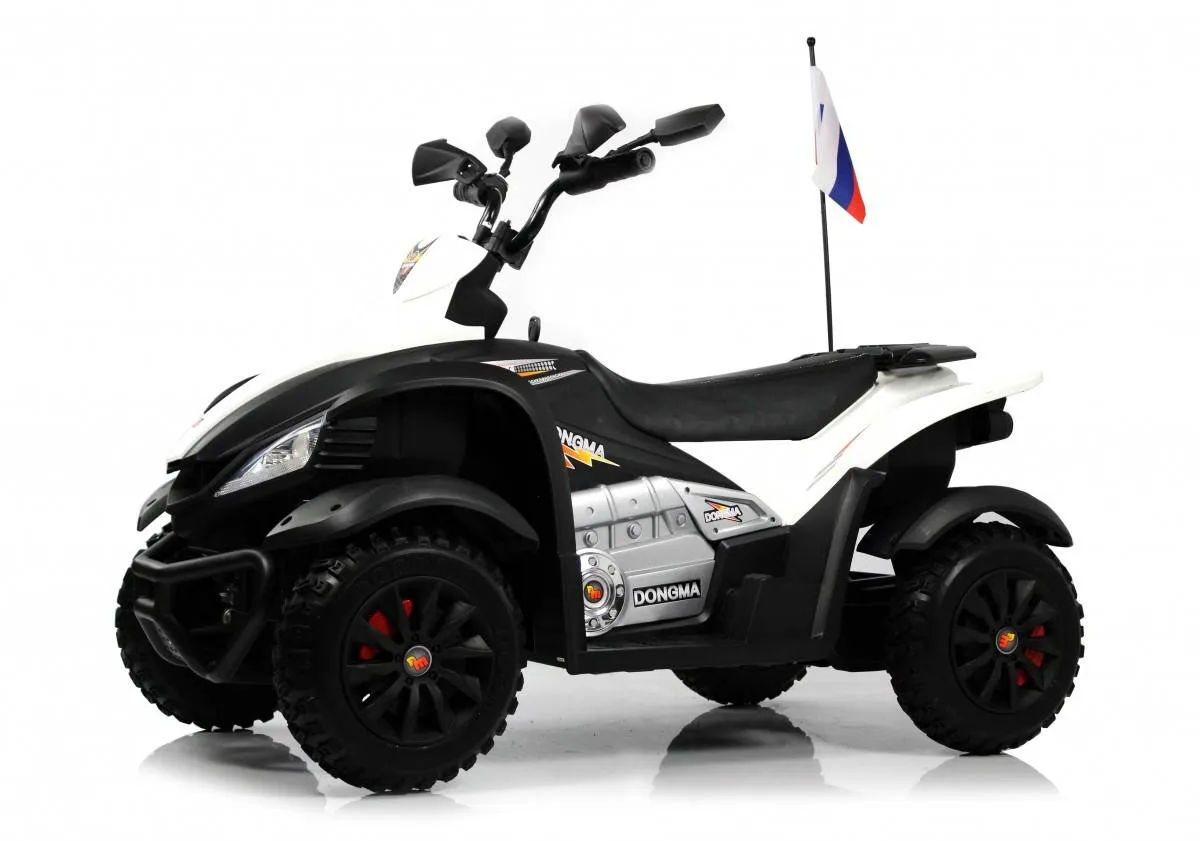 Детский электроквадроцикл Rivertoys P333PP