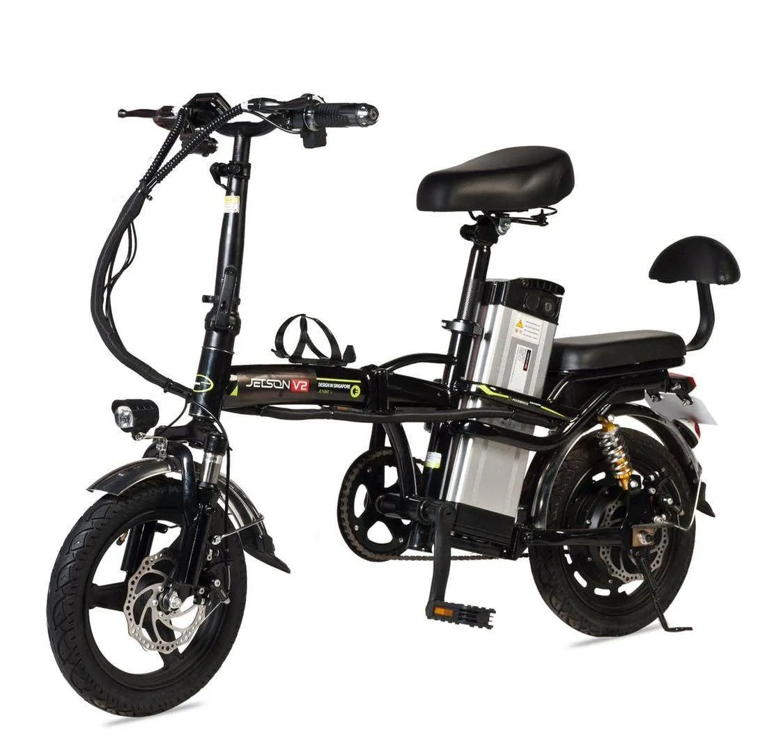 Электровелосипед Jetson V2 350W (48V/12Ah)