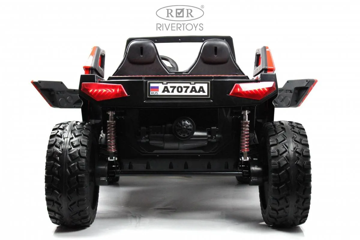 Детский электромобиль Rivertoys A707AA 4WD