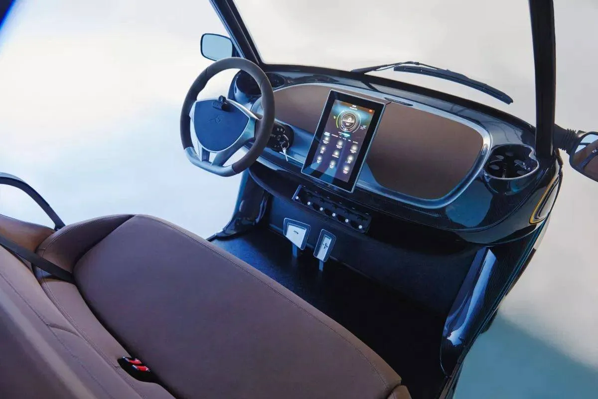 Гольфкар GARIA SUPERSPORT