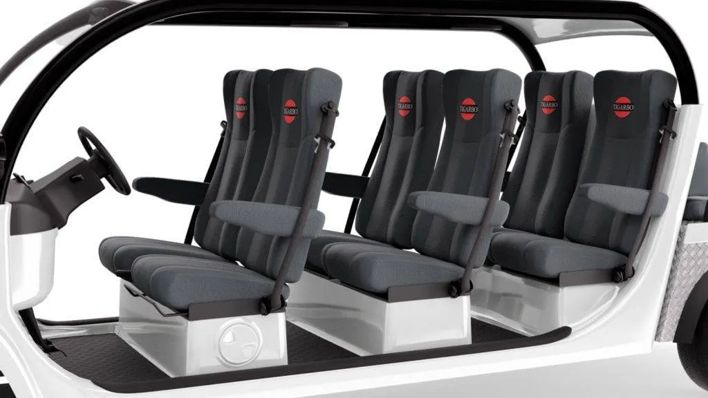 Гольфкар Elecar 5E-TIGARBO 6+2