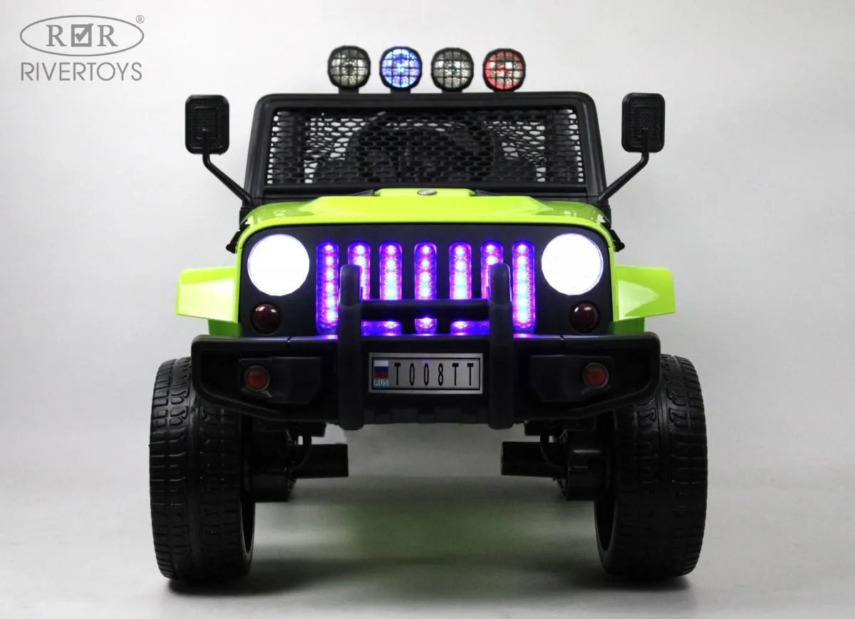 Детский электромобиль Rivertoys Jeep T008TT 4WD