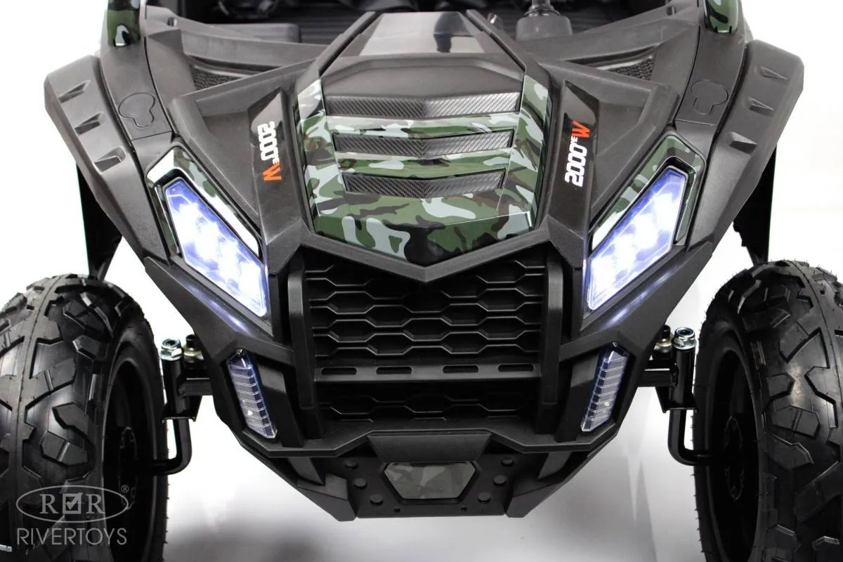Детский электромобиль Rivertoys M222MM