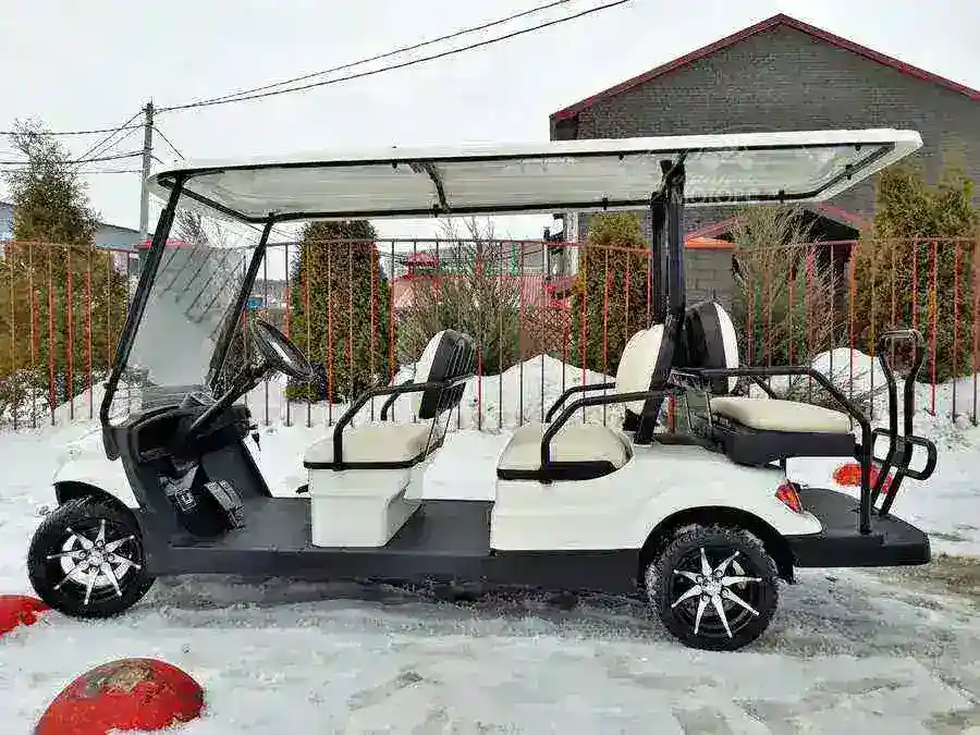 ГОЛЬФКАР КОНКОРДИЯ ГК4+2 С ПЛОЩАДКОЙ